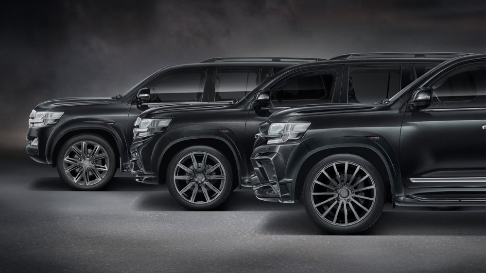 Toyota Land Cruiser 300 vs 200