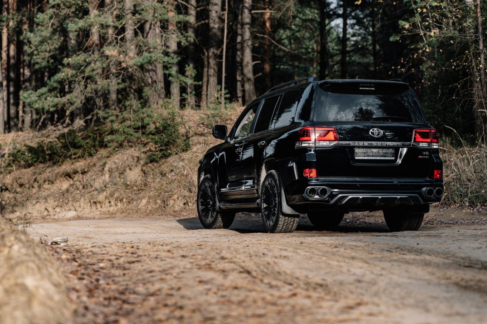 Toyota Land Cruiser 200 и 200