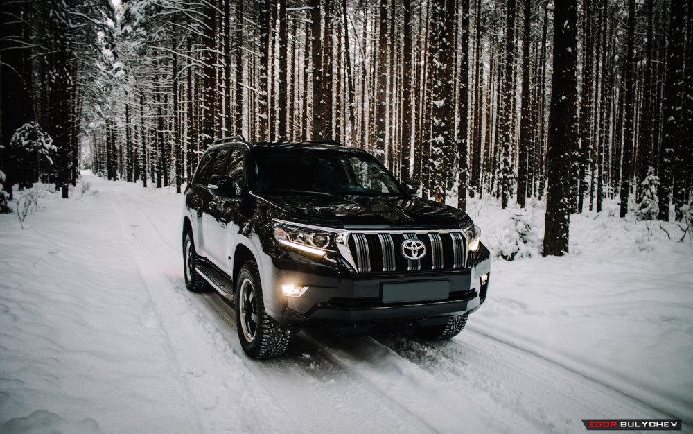 Toyota Land Cruiser Prado 200