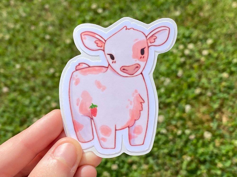 Клубника Строуберри Cow Cow