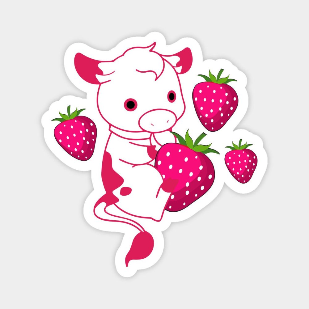 Напиток Strawberry Cow