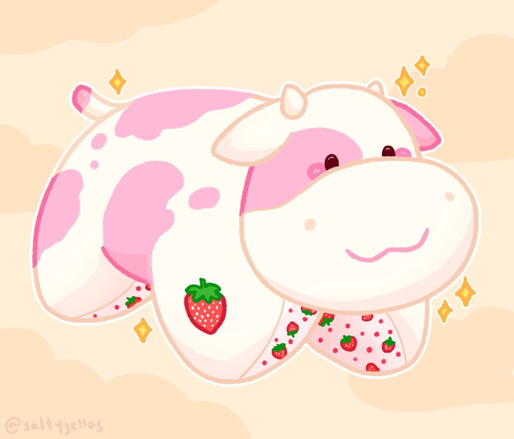 Фруктовая корова