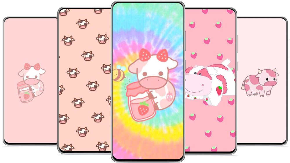 Розовая корова