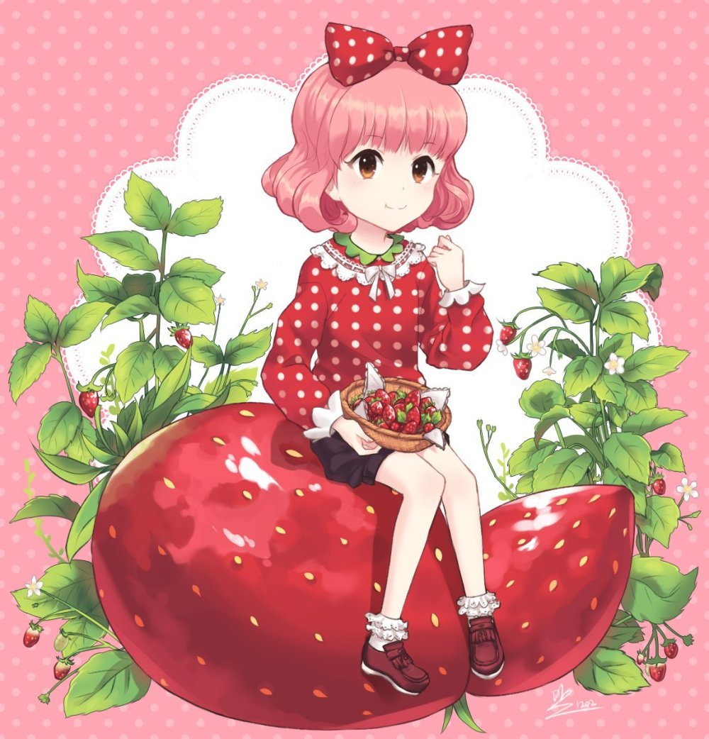 Аниме земляника