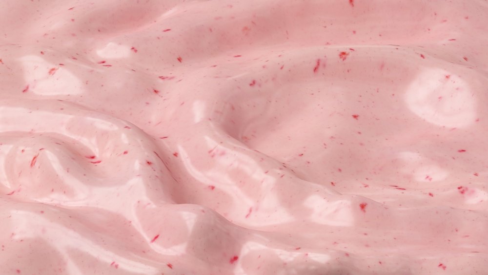 Клубничный фон