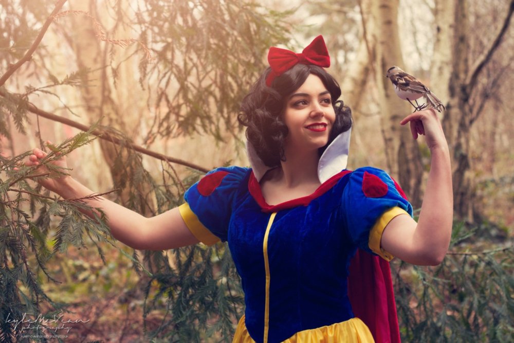 Принц из Белоснежки и семь гномов