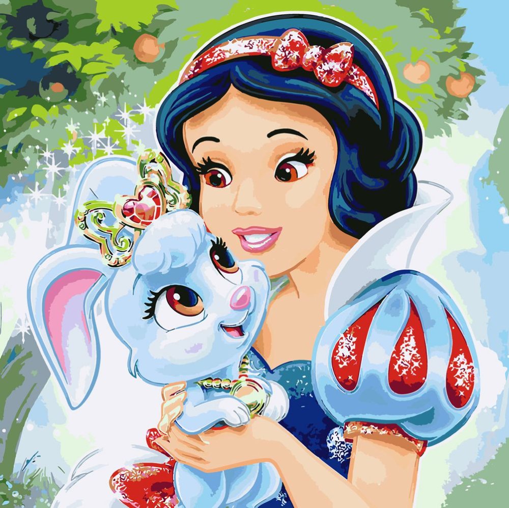 Белоснежка и животные