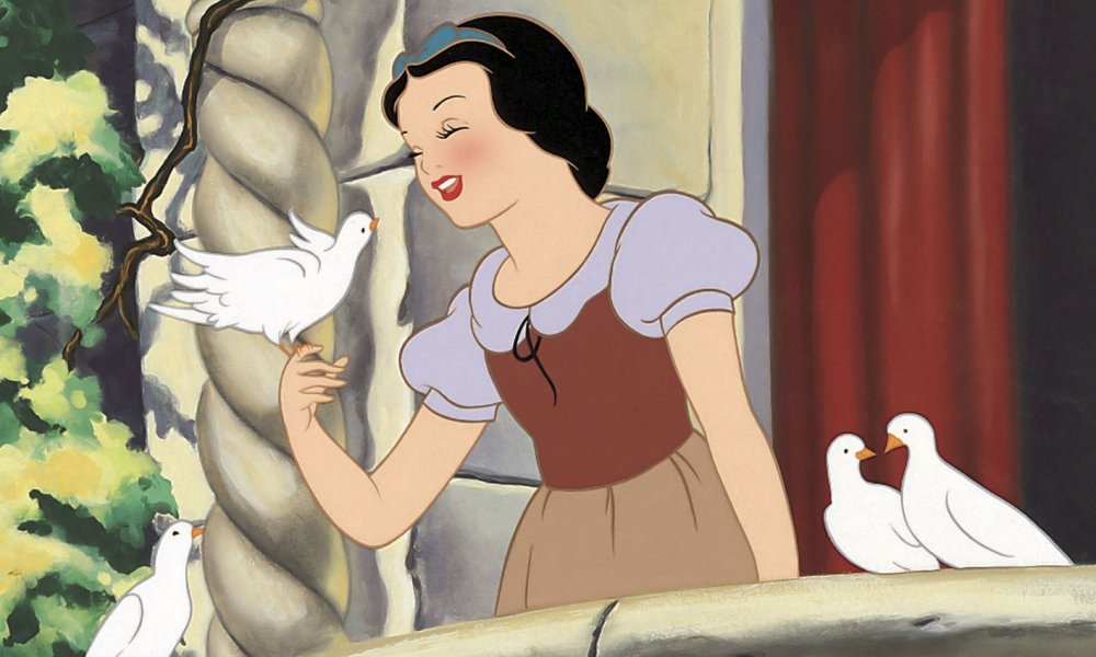 Пригласительные Белоснежка