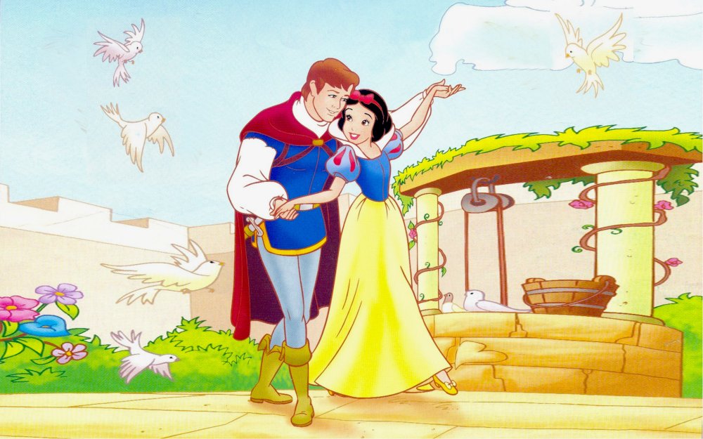 Уолт Дисней Белоснежка