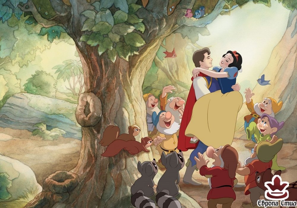 Диснеевские птицы