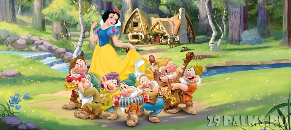 Принцесса Белоснежка лицо