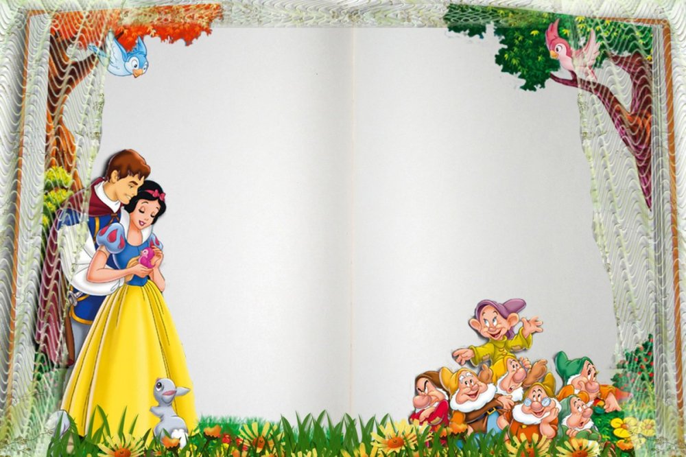 Disney. Принцесса. Белоснежка и семь гномов