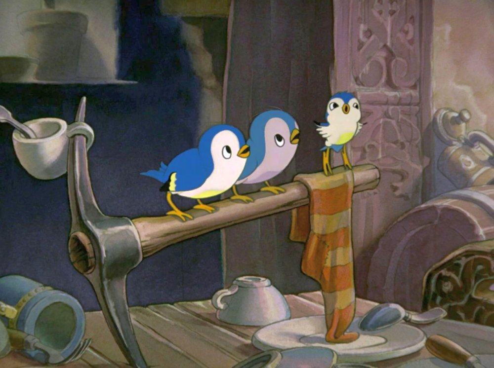 Белоснежка обои