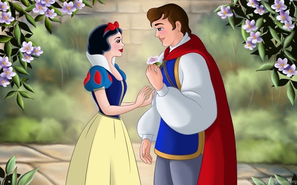 Snow White book Disney