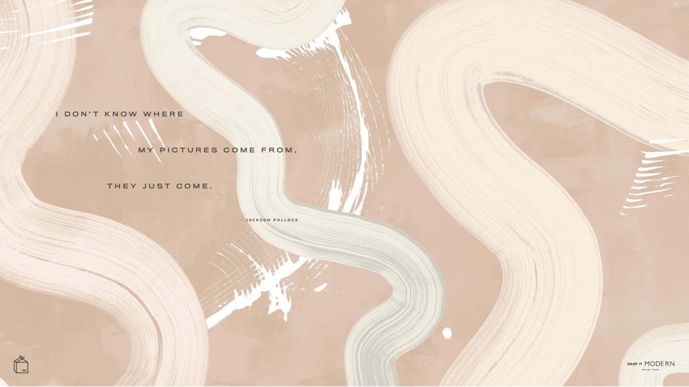 Эстетичные обои на ноутбук бежевые