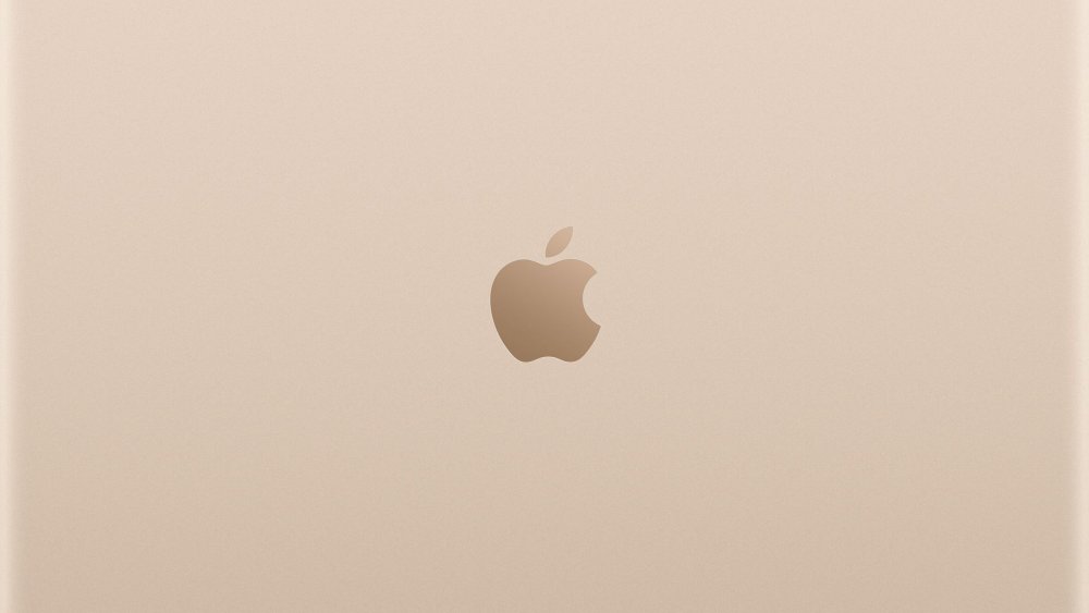 Обои на рабочий стол Apple