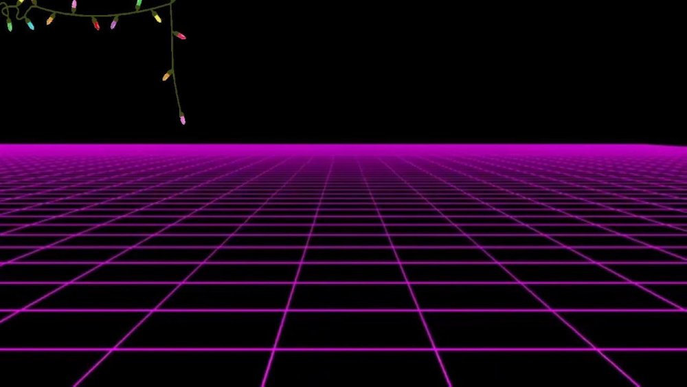 Неоновый фон