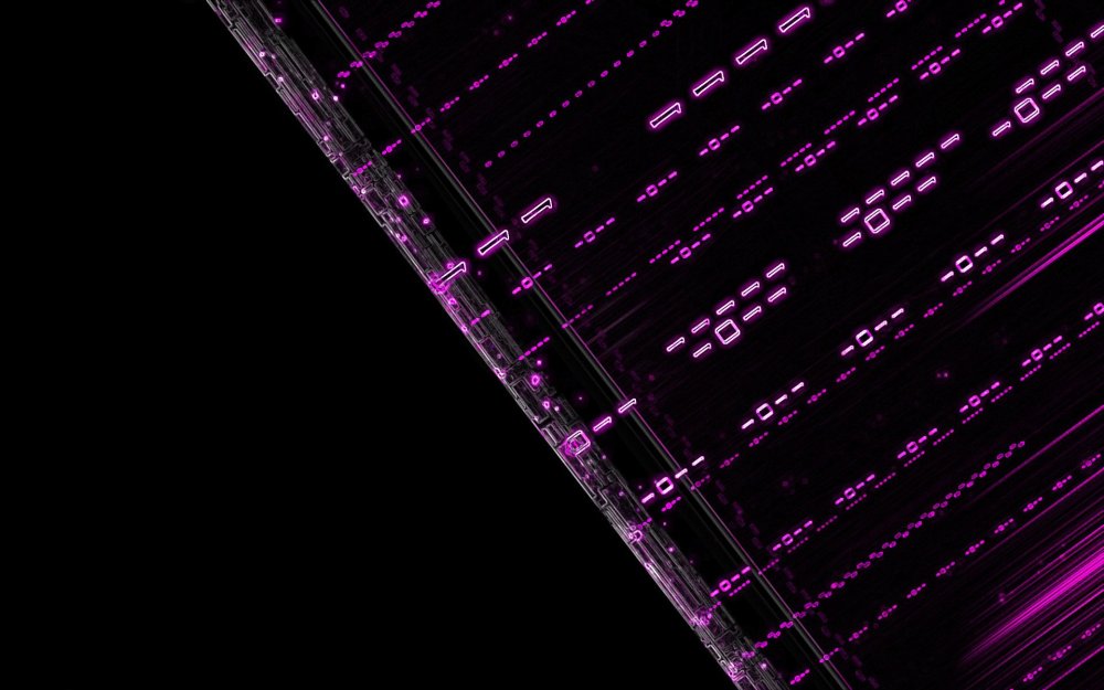 Черный фон программирование