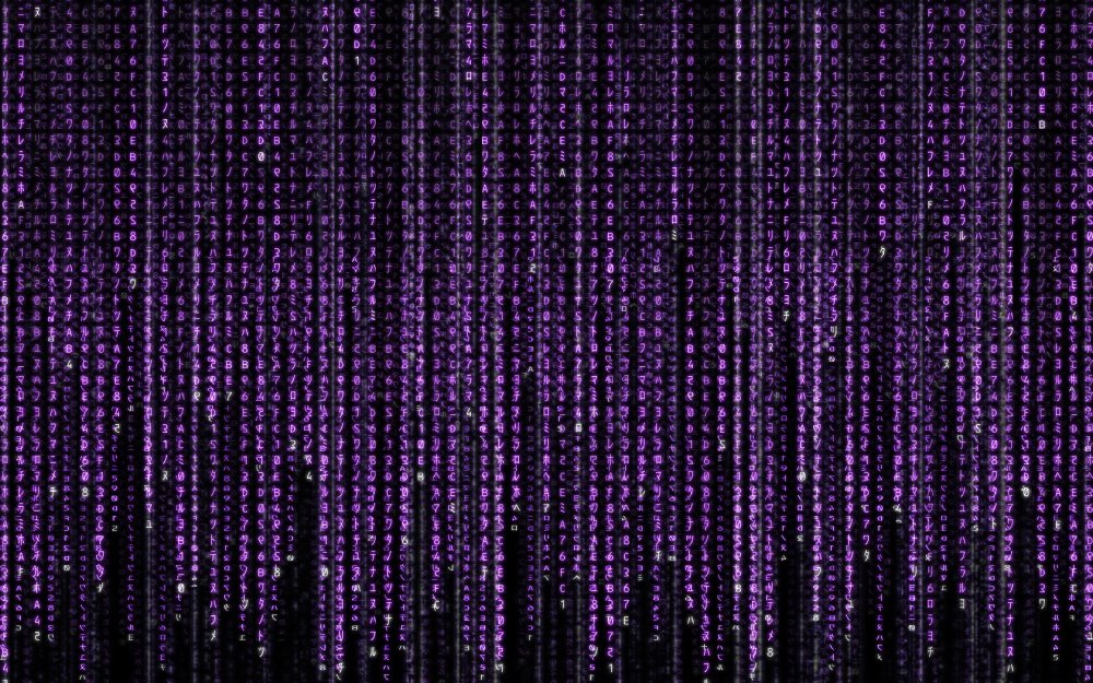 Фиолетовая матрица