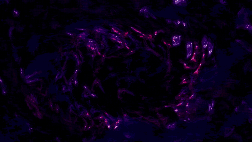 Фиолетовый фон с разводами