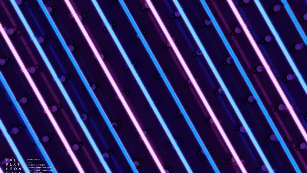 Неоновые полоски