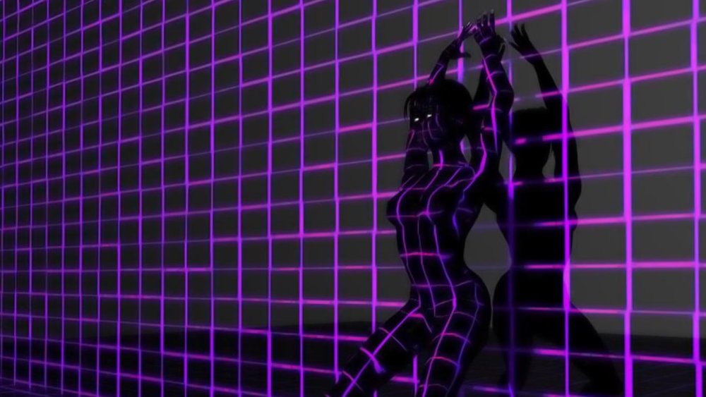 Фиолетовая вода