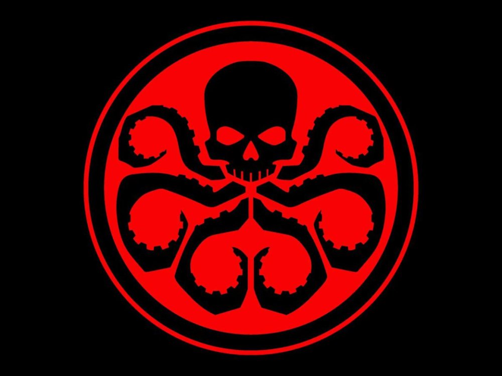 Гидра Марвел арт