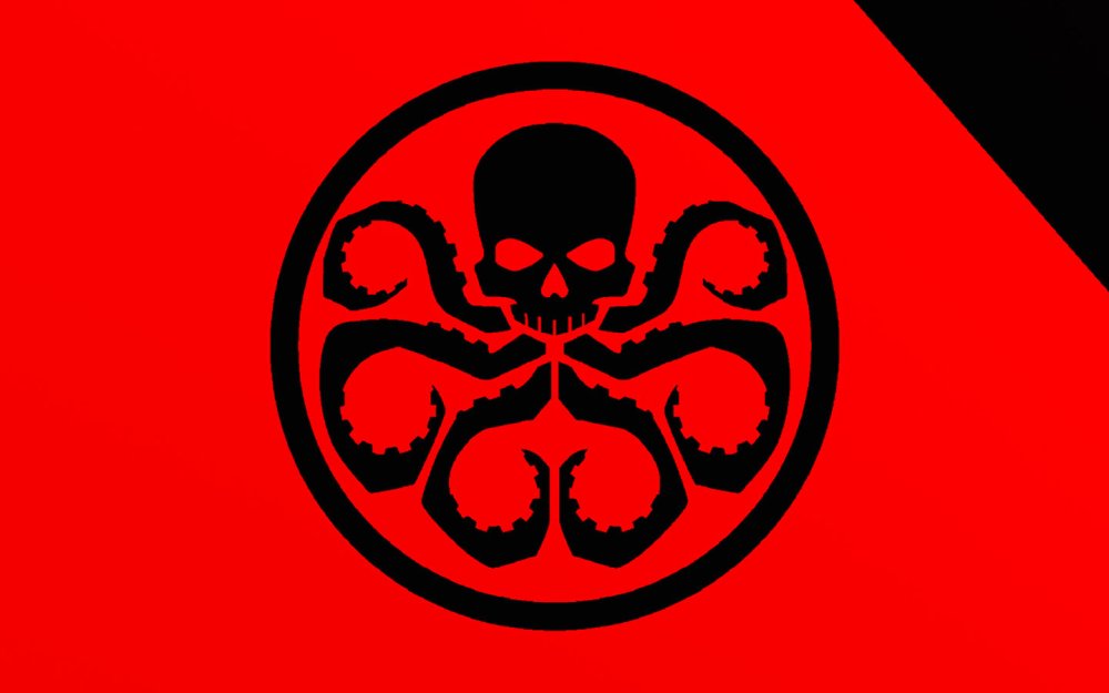 Монстр гидры Марвел