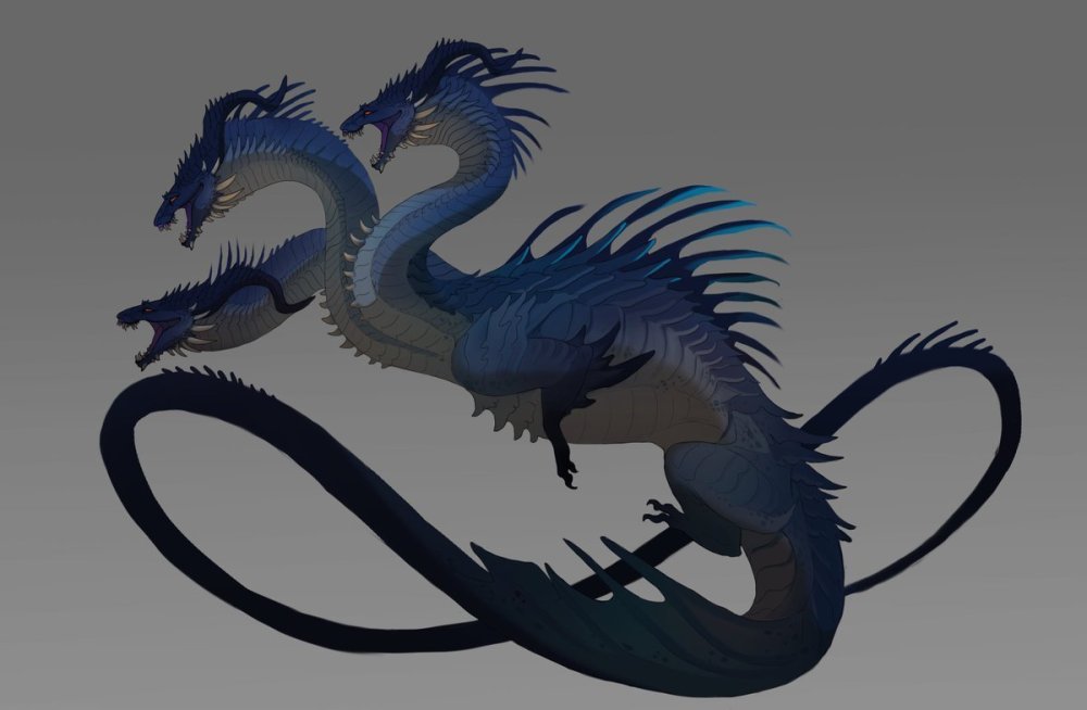 Гидра мифология