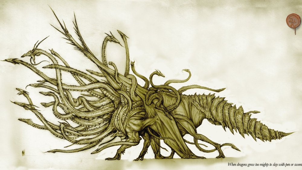 Ладон дракон мифология