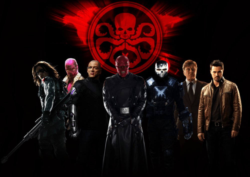 Агенты гидры Марвел