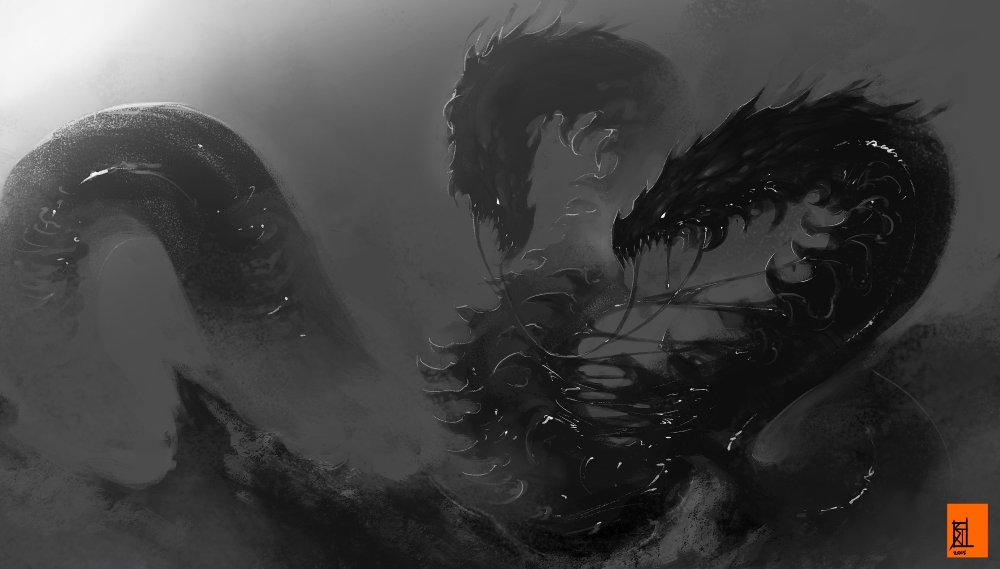 Дымный дракон