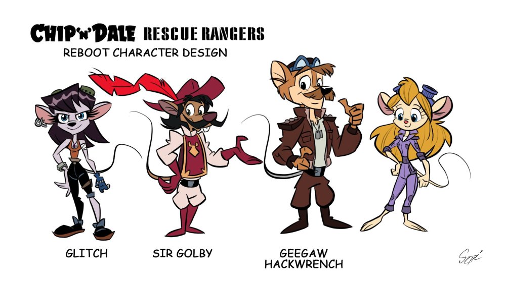 Чип и Дейл в кино