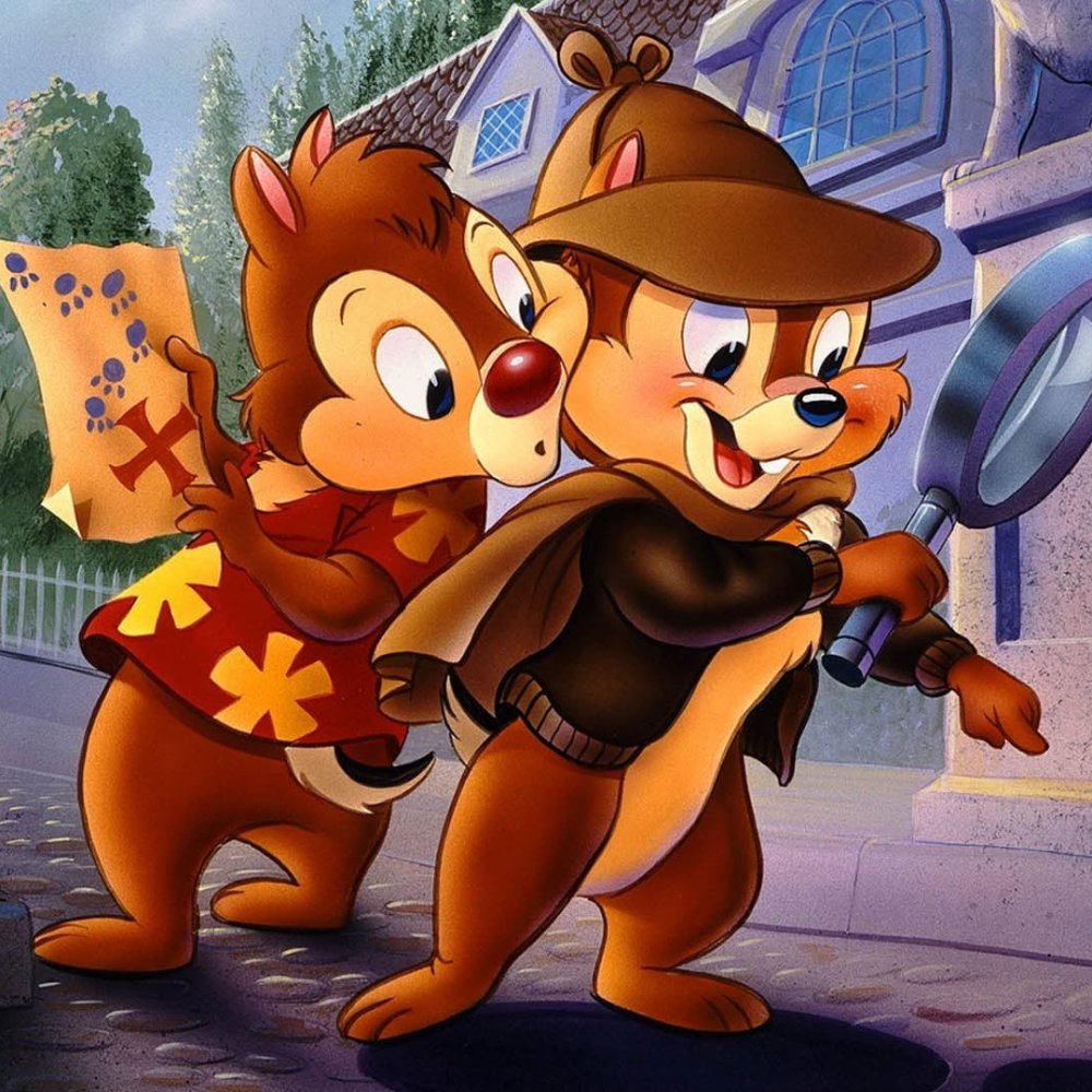 Чип и Дейл обои