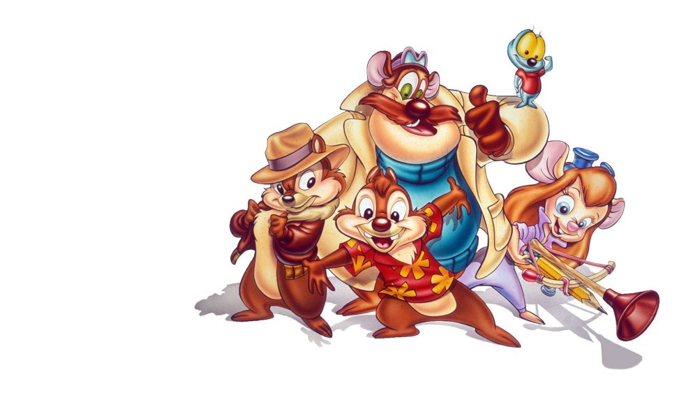 Мультфильм чип и Дейл спешат