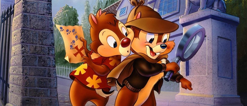 Чип и Дейл спешат на помощь мультфильм 2022