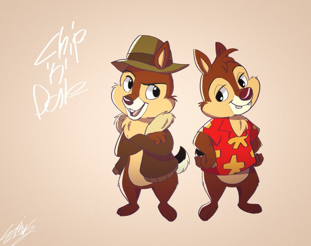 Утиные истории 2017 чип и Дейл