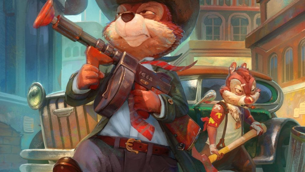 Чип и Дейл 1080