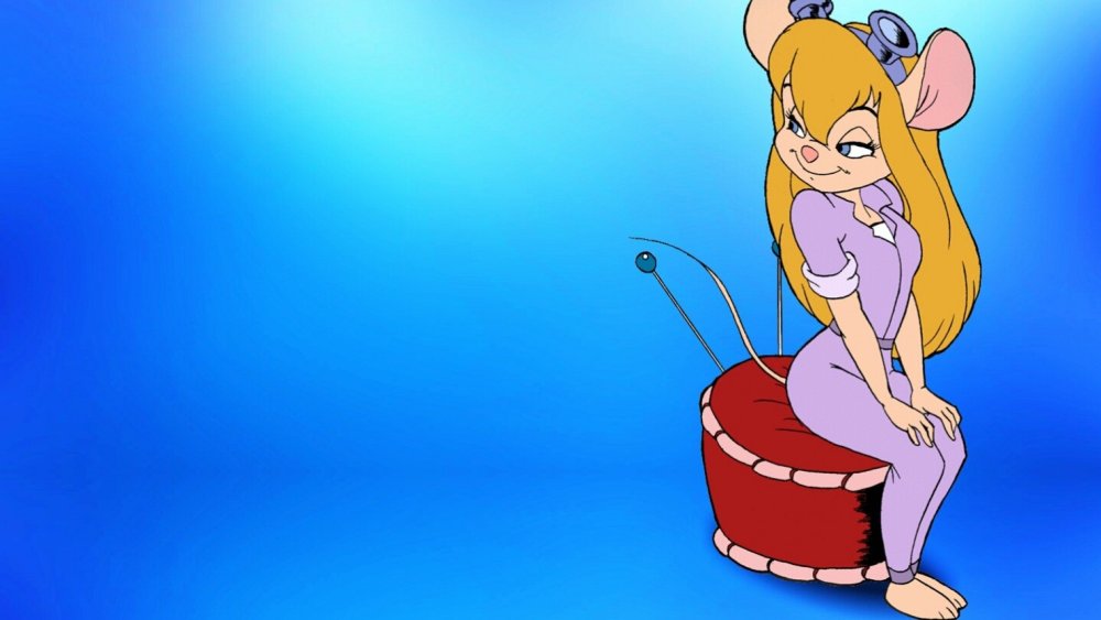 Чип и Дейл спешат на помощь аниме