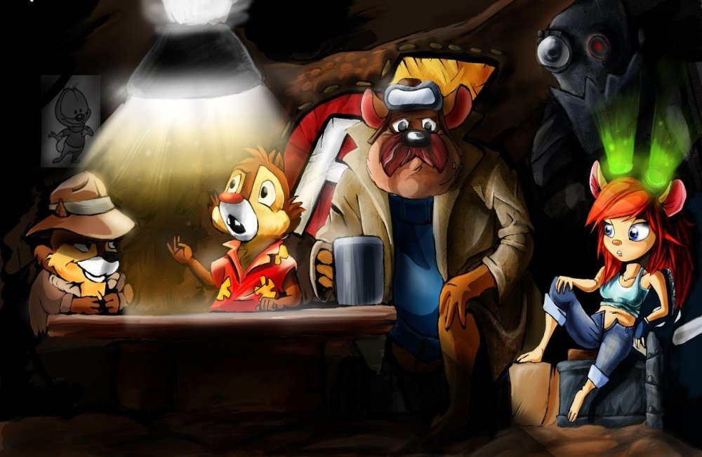 Чип и Дейл магазин