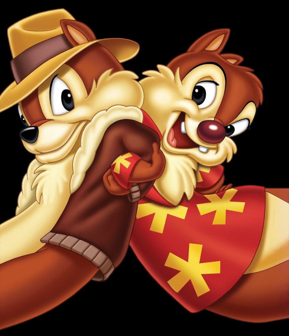 Чип и Дейл мультфильм