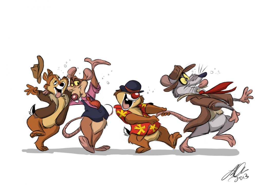 Chip ’n Dale Rescue Rangers 2