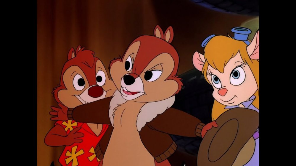 Чип и Дейл 2022