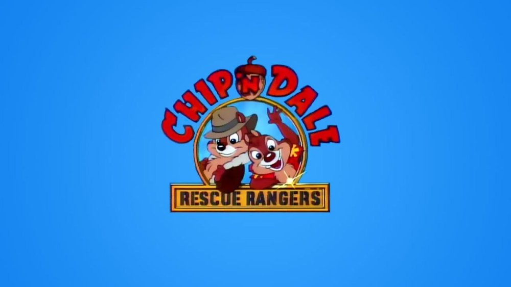 Мультик чип и Дейл