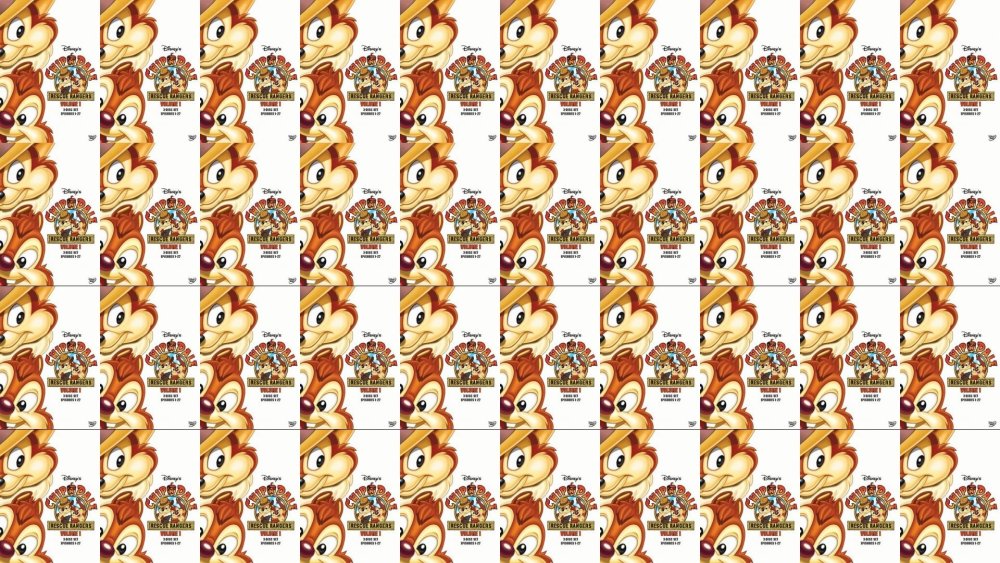 Гаечка из чип и Дейл