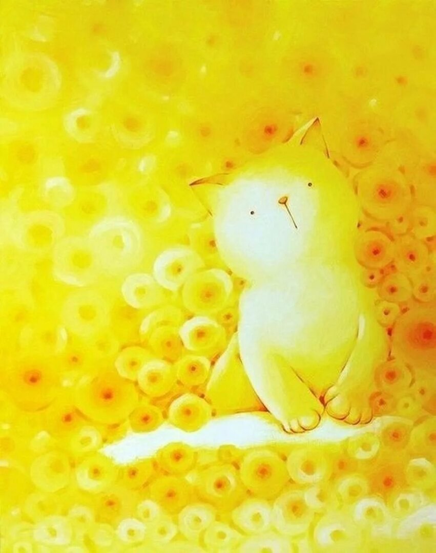 Фон для рабочего стола кот