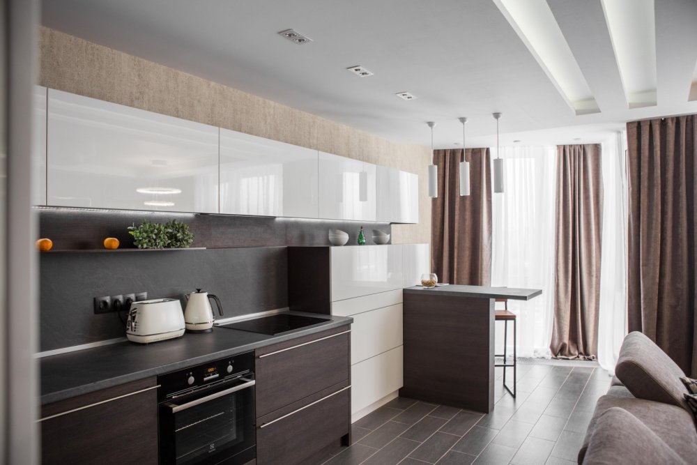 Дизайн спальни в светлых тонах