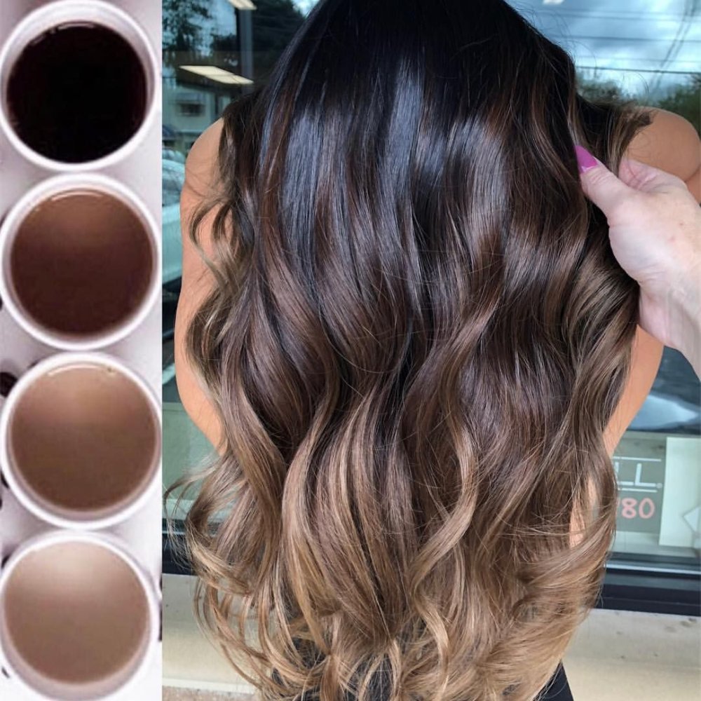 Палитра цветов для кофейни