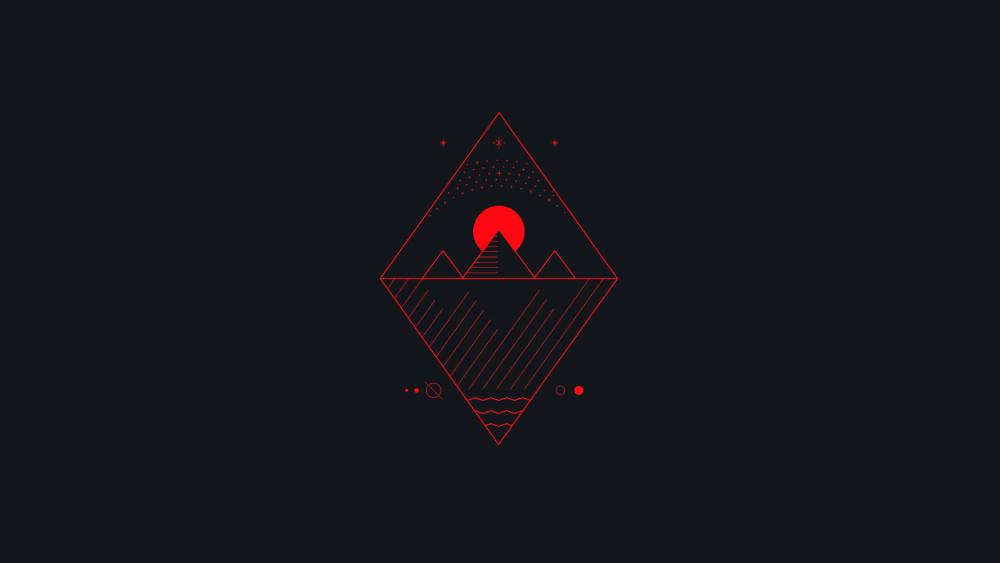 Фон для рабочего стола Минимализм