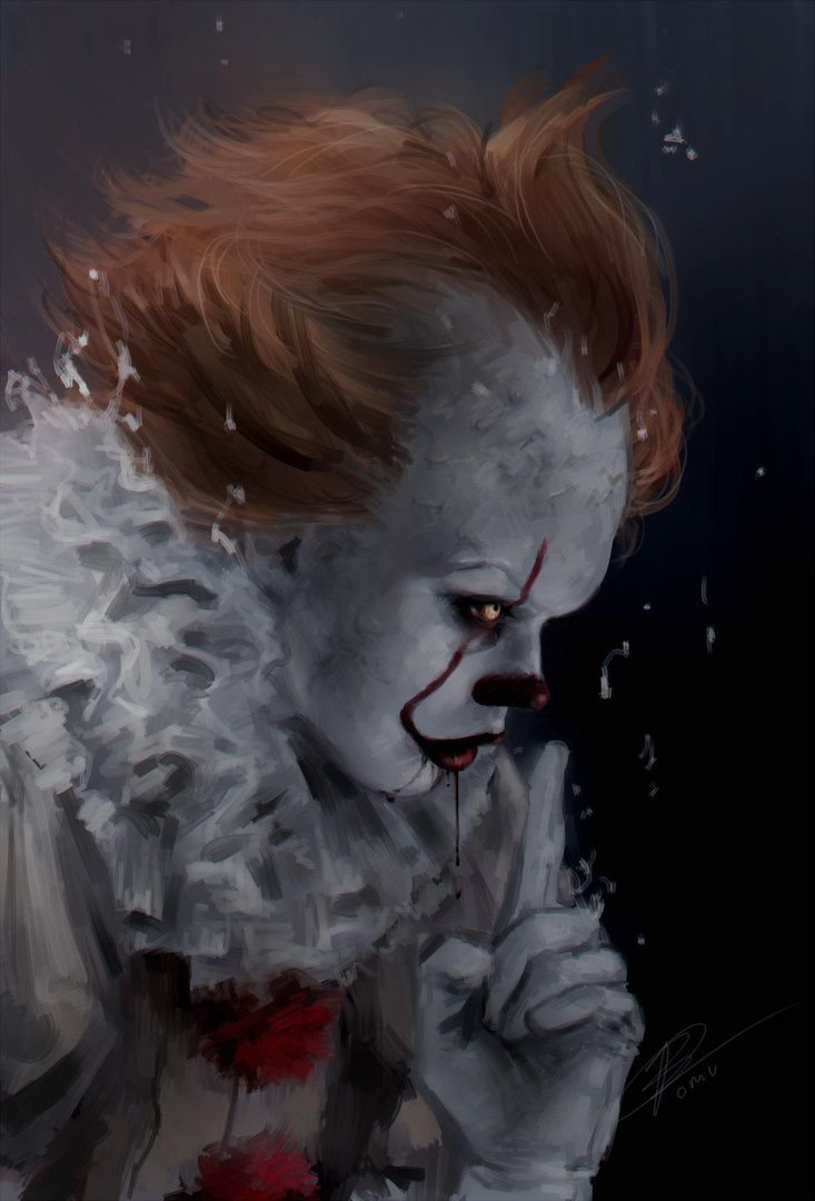 Оно ПЕННИВАЙЗ В темноте